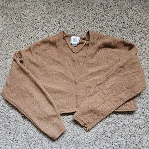 BDG Brown Cropped Sweater